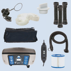 Spa Vita Premium semi rigide portable rond NetSpa  4+2 places