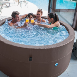 Spa Vita Premium semi rigide portable rond NetSpa  4+2 places