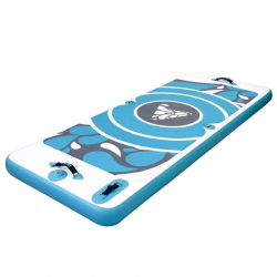 Tapis flottant pour piscine AQUAFITMAT - WATERFLEX