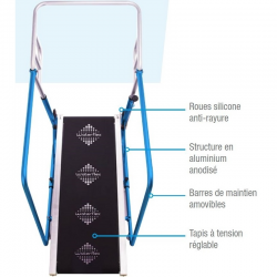 Tapis de Marche pour Piscine AquaJogg Air Waterflex