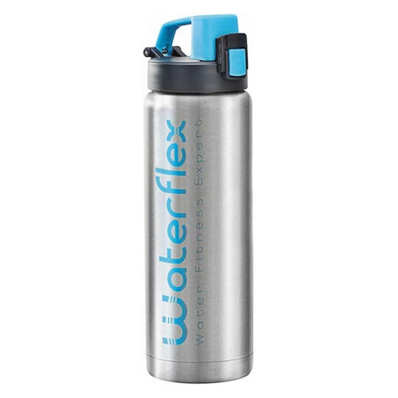 Gourde isotherme Waterflex 0.6L Argent