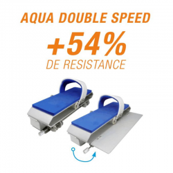 Aquabike de piscine Waterflex Inobike 8 Air Aluminium