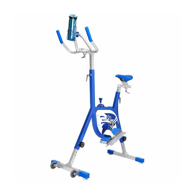 Aquabike de piscine Waterflex Inobike 8 Air Aluminium