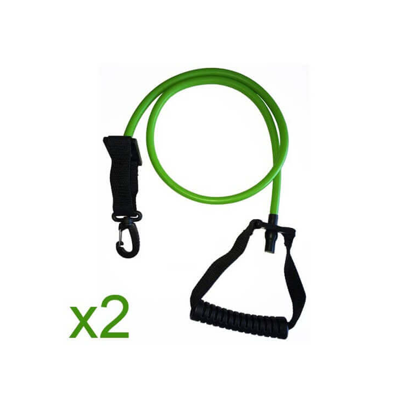 Élastique Aquatique Modéré/Medium - Coloris Vert