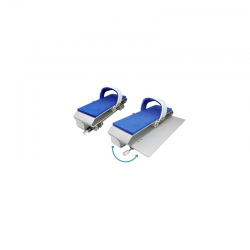 Aquabike aluminium Waterflex WR3 Air