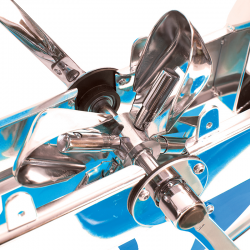 Aquabike aluminium Waterflex WR4 Air