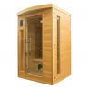 Sauna infrarouge Apollon - 2 places - France Sauna -