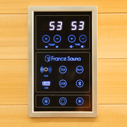 Sauna infrarouge Apollon - 2 places - France Sauna -