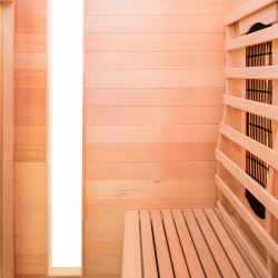 Sauna infrarouge Apollon - 2 places - France Sauna -