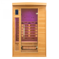 Sauna infrarouge Apollon - 2 places - France Sauna -