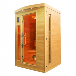 Sauna infrarouge Apollon - 2 places - France Sauna -