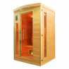 Sauna infrarouge Apollon - 2 places - France Sauna -