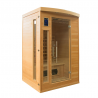 Sauna infrarouge Apollon - 2 places - France Sauna -