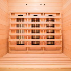 Sauna infrarouge Apollon - 2 places - France Sauna -