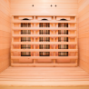 Sauna infrarouge Apollon - 2 places - France Sauna -