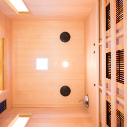 Sauna infrarouge Apollon - 2 places - France Sauna -