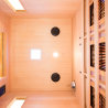 Sauna infrarouge Apollon - 2 places - France Sauna -