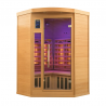 Sauna infrarouge Apollon - 2/3 places - France Sauna -
