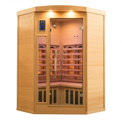 Sauna infrarouge Apollon - 2/3 places - France Sauna -