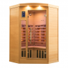 Sauna infrarouge Apollon - 2/3 places - France Sauna -