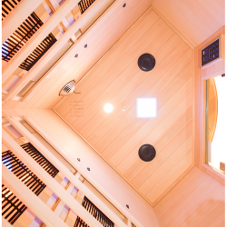 Sauna infrarouge Apollon - 2/3 places - France Sauna -