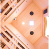 Sauna infrarouge Apollon - 2/3 places - France Sauna -