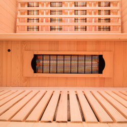 Sauna infrarouge Apollon - 3 places - France Sauna