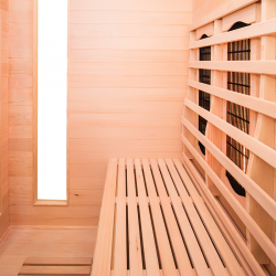 Sauna infrarouge Apollon - 3 places - France Sauna
