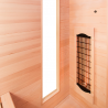 Sauna infrarouge Apollon - 3 places - France Sauna