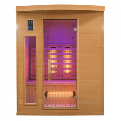 Sauna infrarouge Apollon - 3 places - France Sauna