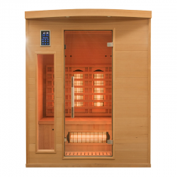 Sauna infrarouge Apollon - 3 places - France Sauna