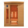 Sauna infrarouge Apollon - 3 places - France Sauna