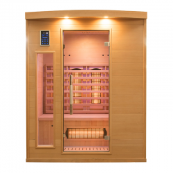 Sauna infrarouge Apollon - 3 places - France Sauna