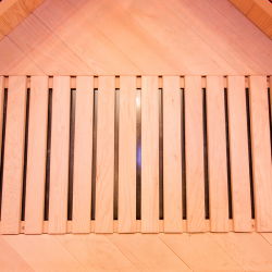 Sauna infrarouge Apollon - 3/4 places Angulaire - France Sauna
