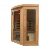 Sauna infrarouge Apollon - 3/4 places Angulaire - France Sauna