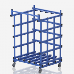 Chariot de rangement pour Tapis Aquatique Waterflex