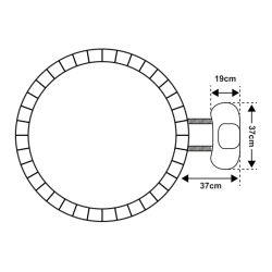 copy of Spa gonflable circulaire NetSpa BOA - 5/6 places