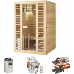 Sauna Neptune 2 places...