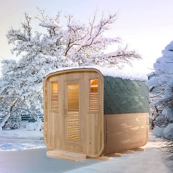 HOLL S - Sauna Extérieur en...