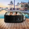 copy of NETSPA - Spa Gonflable Carré CAÏMAN - 4 Personnes - 168X70Cm