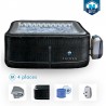 copy of NETSPA - Spa Gonflable Carré CAÏMAN - 4 Personnes - 168X70Cm