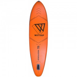 SUP gonflable Wattsup Espadon 11' avec Siège Kayak et Pagaie 2in1 (Combo Kayak)