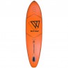 SUP gonflable Wattsup Espadon 11' avec Siège Kayak et Pagaie 2in1 (Combo Kayak)