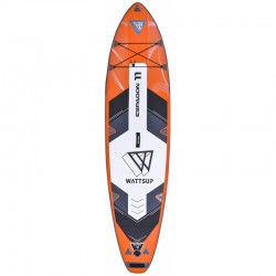 SUP gonflable Wattsup Espadon 11' avec Siège Kayak et Pagaie 2in1 (Combo Kayak)