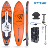 SUP gonflable Wattsup Espadon 11' avec Siège Kayak et Pagaie 2in1 (Combo Kayak)