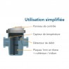 copy of Électrolyseurs au sel Poolex Turbo Salt - Modèle 100 pour Piscine 10m3
