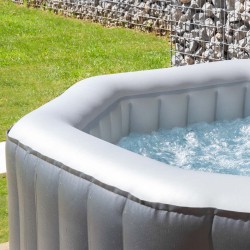 NOVARDEN Spa gonflable by NETSPA pour 5 à 6 personnes