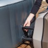 NOVARDEN Spa gonflable by NETSPA pour 5 à 6 personnes