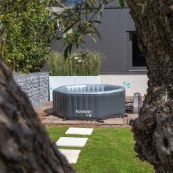 NOVARDEN Spa gonflable by NETSPA pour 5 à 6 personnes
