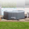 NOVARDEN Spa gonflable by NETSPA pour 5 à 6 personnes
